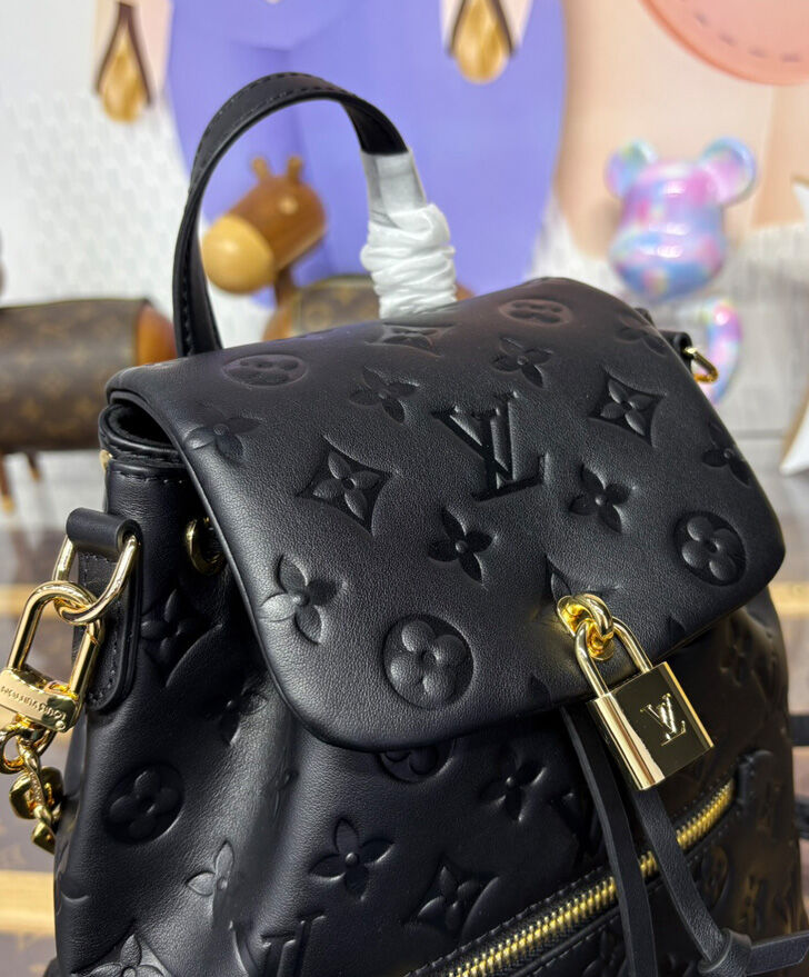 Louis Vuitton Coussin Backpack PM M13357 Black